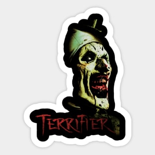 Art The Clown Terrifier Sticker